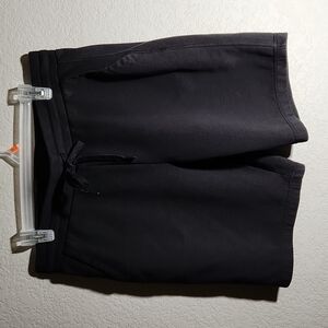 Cool 32 Degree Shorts Mens Size M Black Athletic Golf Fish